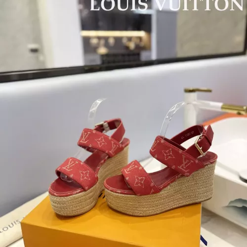 Wholesale Louis Vuitton Sandal For Women #1341532 $118.00 USD, Wholesale Quality Replica Louis Vuitton Sandal