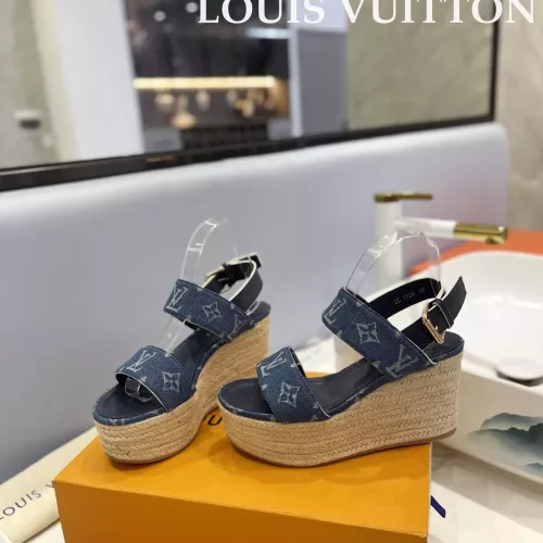 Wholesale Louis Vuitton Sandal For Women #1341533 $118.00 USD, Wholesale Quality Replica Louis Vuitton Sandal
