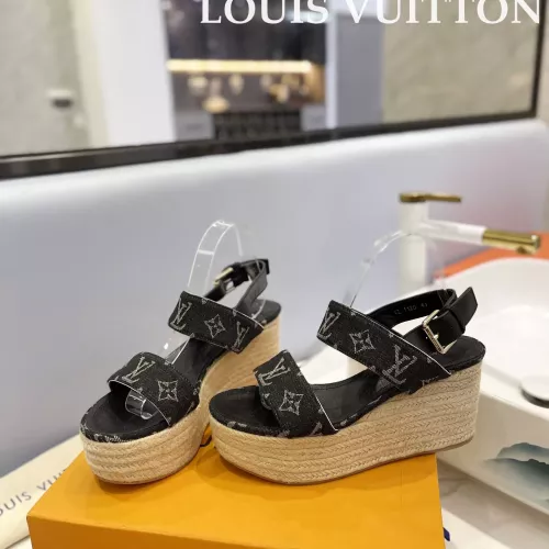 Wholesale Louis Vuitton Sandal For Women #1341534 $118.00 USD, Wholesale Quality Replica Louis Vuitton Sandal