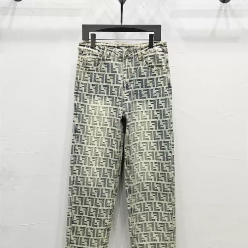 Wholesale Fendi Jeans For Unisex #1341535 $52.00 USD, Wholesale Quality Replica Fendi Jeans