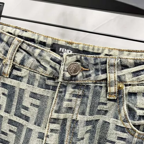 Replica Fendi Jeans For Unisex #1341535 $52.00 USD for Wholesale