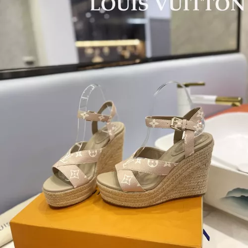 Wholesale Louis Vuitton Sandal For Women #1341537 $125.00 USD, Wholesale Quality Replica Louis Vuitton Sandal