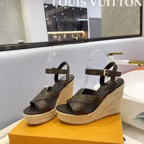 Wholesale Louis Vuitton Sandal For Women #1341538 $125.00 USD, Wholesale Quality Replica Louis Vuitton Sandal