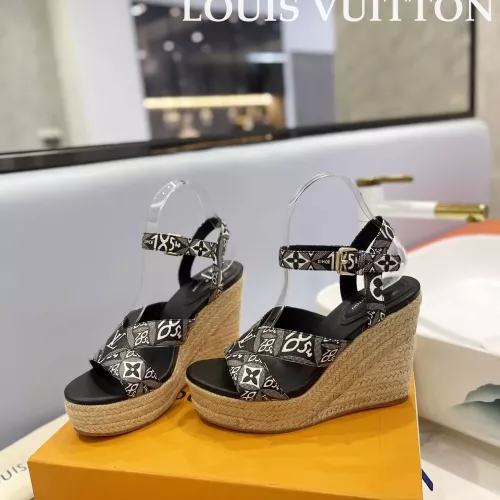 Wholesale Louis Vuitton Sandal For Women #1341539 $125.00 USD, Wholesale Quality Replica Louis Vuitton Sandal