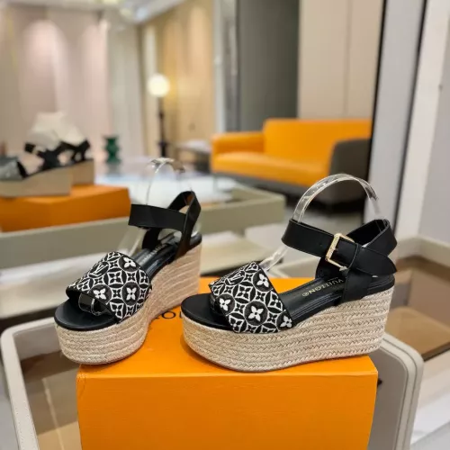 Wholesale Louis Vuitton Sandal For Women #1341546 $132.00 USD, Wholesale Quality Replica Louis Vuitton Sandal
