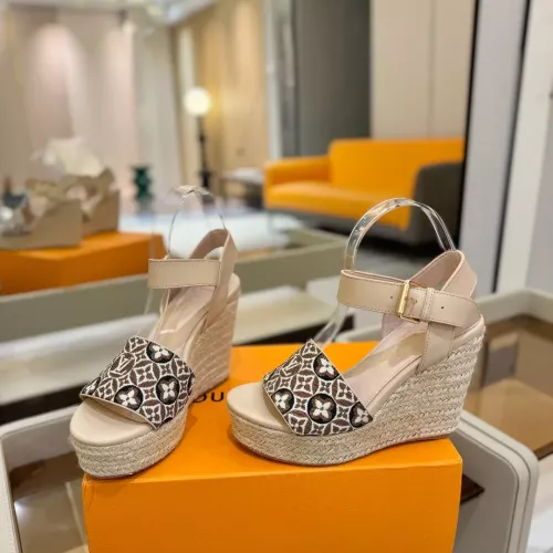 Wholesale Louis Vuitton Sandal For Women #1341547 $132.00 USD, Wholesale Quality Replica Louis Vuitton Sandal
