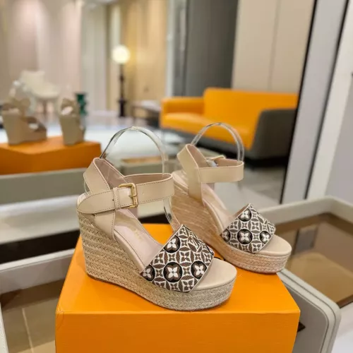 Replica Louis Vuitton Sandal For Women #1341547 $132.00 USD for Wholesale