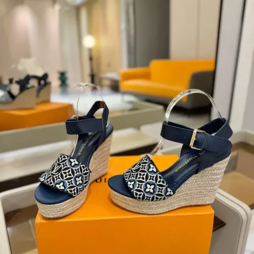 Wholesale Louis Vuitton Sandal For Women #1341549 $132.00 USD, Wholesale Quality Replica Louis Vuitton Sandal