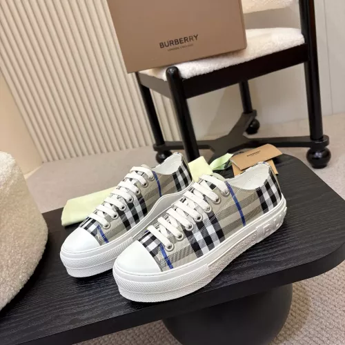 Wholesale Burberry Casual Shoes For Men #1341558 $88.00 USD, Wholesale Quality Replica Burberry Casual Shoes