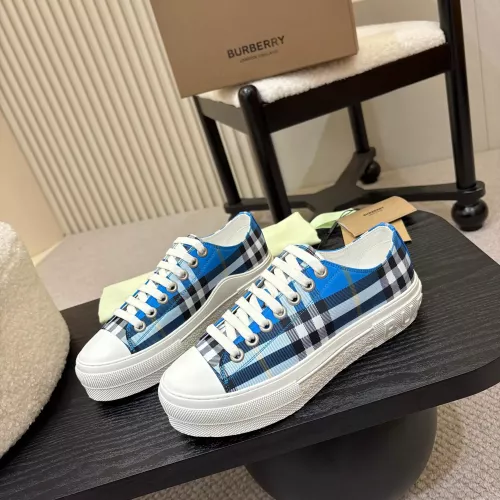 Wholesale Burberry Casual Shoes For Women #1341561 $88.00 USD, Wholesale Quality Replica Burberry Casual Shoes