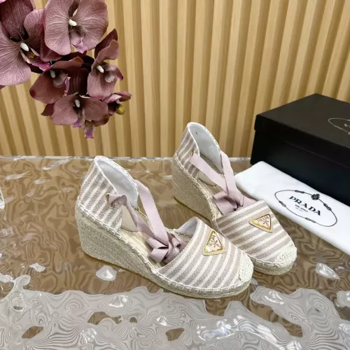 Wholesale Prada Sandal For Women #1341567 $105.00 USD, Wholesale Quality Replica Prada Sandal