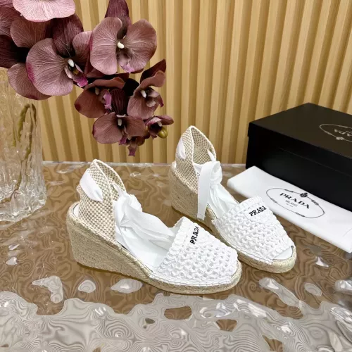 Wholesale Prada Sandal For Women #1341569 $105.00 USD, Wholesale Quality Replica Prada Sandal