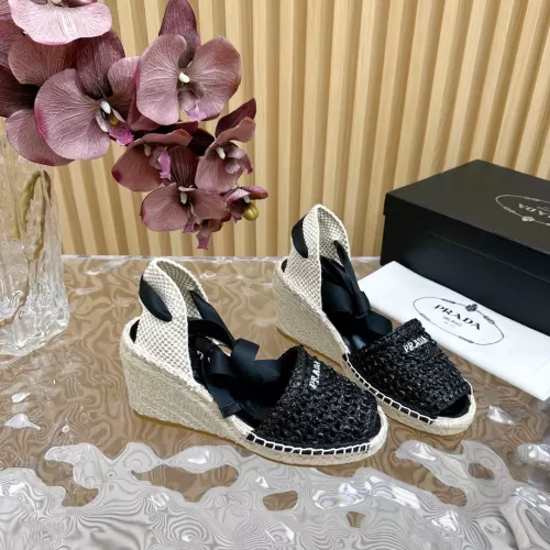 Wholesale Prada Sandal For Women #1341570 $105.00 USD, Wholesale Quality Replica Prada Sandal