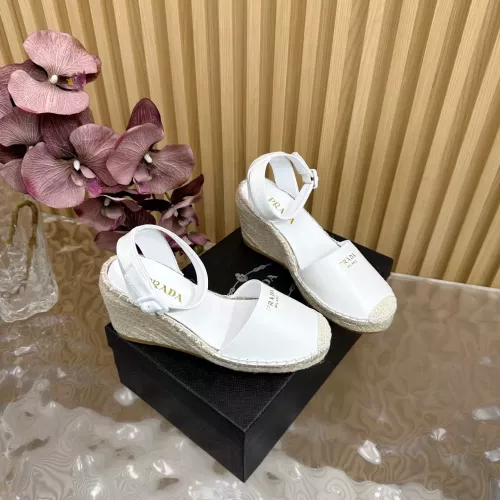 Wholesale Prada Sandal For Women #1341571 $108.00 USD, Wholesale Quality Replica Prada Sandal