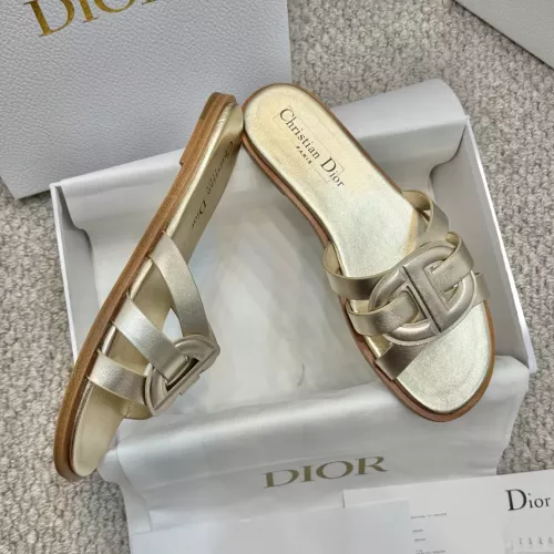 Wholesale Christian Dior Slippers For Women #1341588 $88.00 USD, Wholesale Quality Replica Christian Dior Slippers
