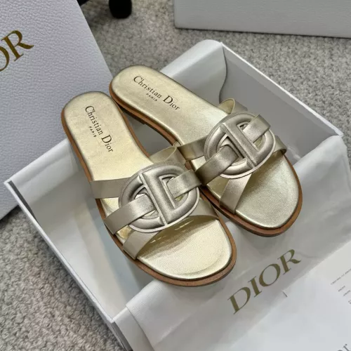 Replica Christian Dior Slippers For Women #1341588 $88.00 USD for Wholesale