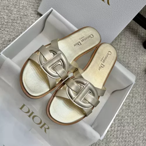 Replica Christian Dior Slippers For Women #1341588 $88.00 USD for Wholesale