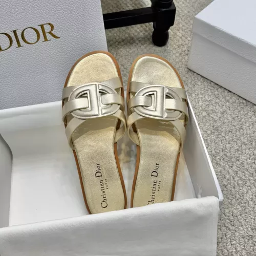 Replica Christian Dior Slippers For Women #1341588 $88.00 USD for Wholesale