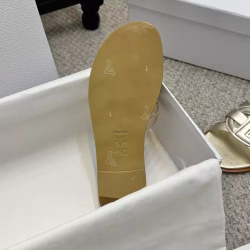 Replica Christian Dior Slippers For Women #1341588 $88.00 USD for Wholesale