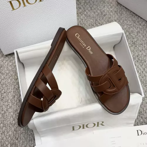 Wholesale Christian Dior Slippers For Women #1341589 $88.00 USD, Wholesale Quality Replica Christian Dior Slippers