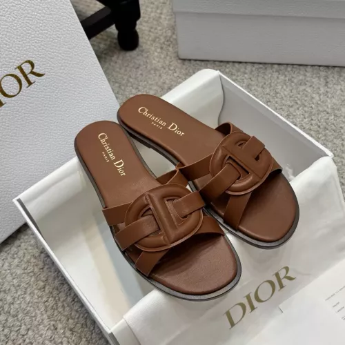 Replica Christian Dior Slippers For Women #1341589 $88.00 USD for Wholesale