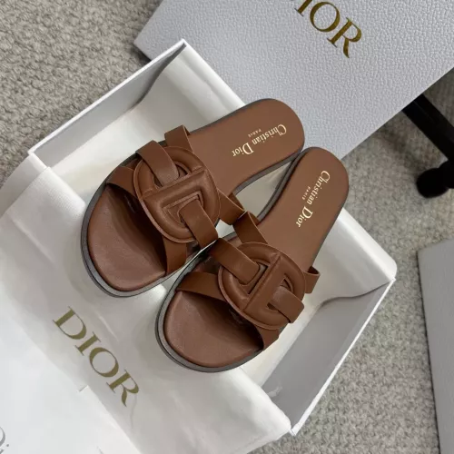 Replica Christian Dior Slippers For Women #1341589 $88.00 USD for Wholesale