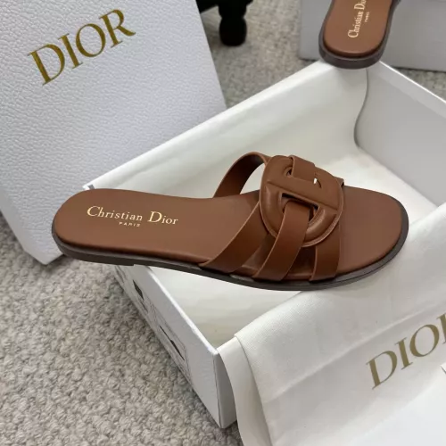 Replica Christian Dior Slippers For Women #1341589 $88.00 USD for Wholesale