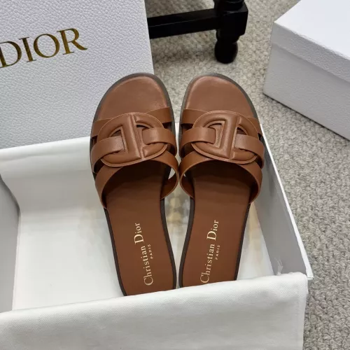 Replica Christian Dior Slippers For Women #1341589 $88.00 USD for Wholesale