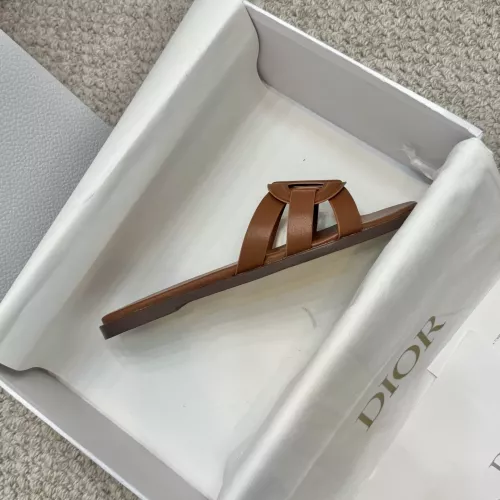 Replica Christian Dior Slippers For Women #1341589 $88.00 USD for Wholesale