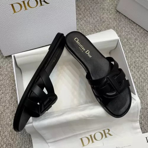 Wholesale Christian Dior Slippers For Women #1341591 $88.00 USD, Wholesale Quality Replica Christian Dior Slippers