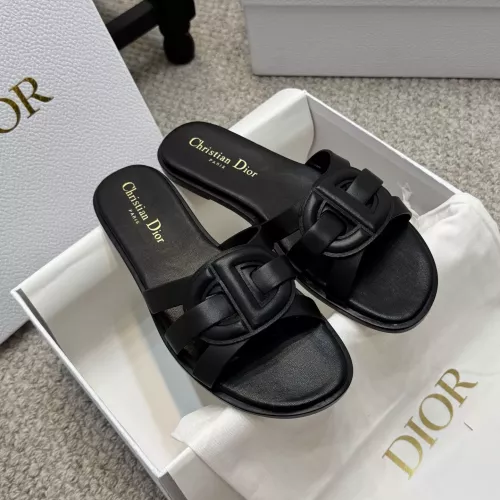 Replica Christian Dior Slippers For Women #1341591 $88.00 USD for Wholesale