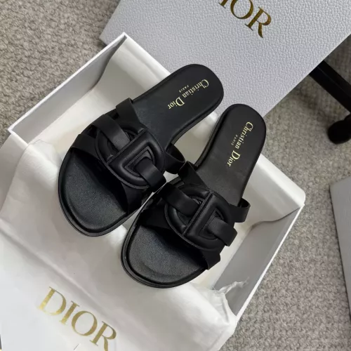 Replica Christian Dior Slippers For Women #1341591 $88.00 USD for Wholesale