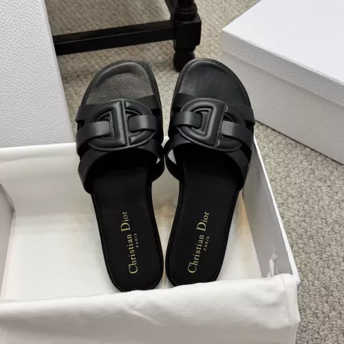 Replica Christian Dior Slippers For Women #1341591 $88.00 USD for Wholesale