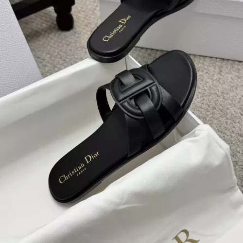 Replica Christian Dior Slippers For Women #1341591 $88.00 USD for Wholesale