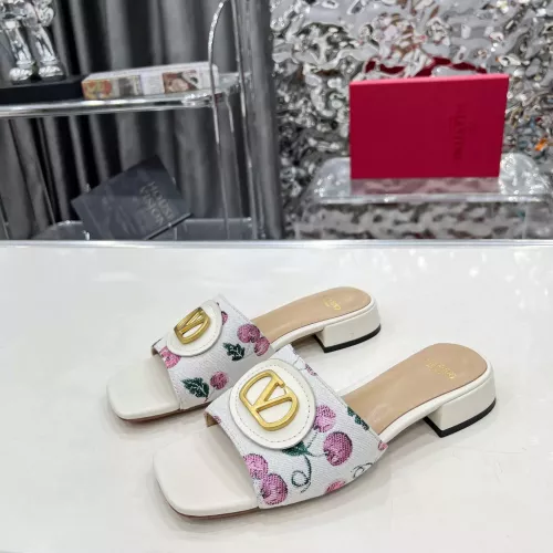Wholesale Valentino Slippers For Women #1341595 $88.00 USD, Wholesale Quality Replica Valentino Slippers
