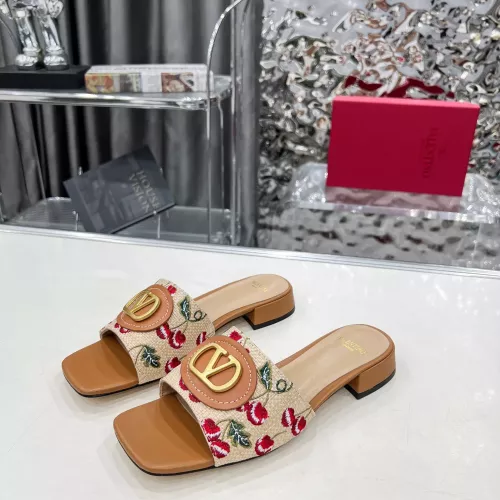 Wholesale Valentino Slippers For Women #1341597 $88.00 USD, Wholesale Quality Replica Valentino Slippers