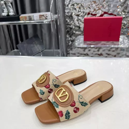 Wholesale Valentino Slippers For Women #1341598 $88.00 USD, Wholesale Quality Replica Valentino Slippers