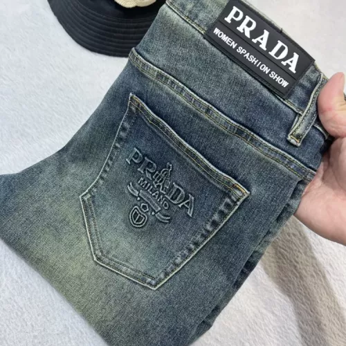 Wholesale Prada Jeans For Men #1341599 $52.00 USD, Wholesale Quality Replica Prada Jeans