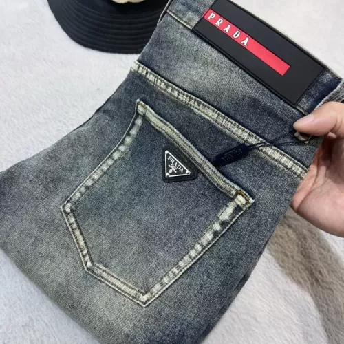 Wholesale Prada Jeans For Men #1341601 $52.00 USD, Wholesale Quality Replica Prada Jeans