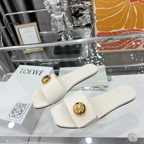 Wholesale LOEWE Slippers For Women #1341604 $82.00 USD, Wholesale Quality Replica LOEWE Slippers