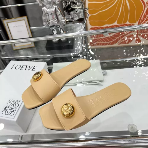 Wholesale LOEWE Slippers For Women #1341605 $82.00 USD, Wholesale Quality Replica LOEWE Slippers