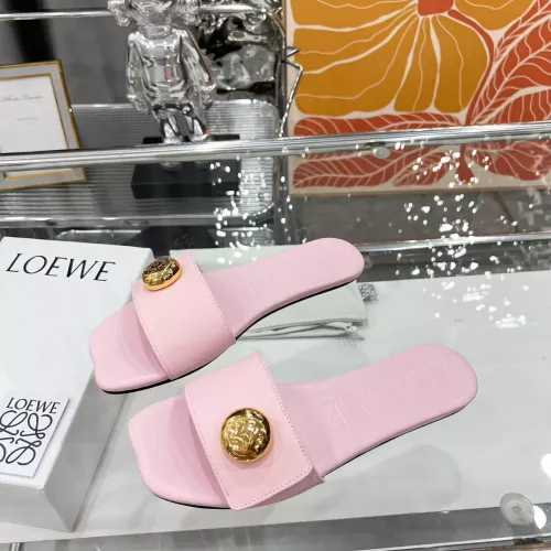Wholesale LOEWE Slippers For Women #1341606 $82.00 USD, Wholesale Quality Replica LOEWE Slippers