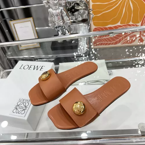 Wholesale LOEWE Slippers For Women #1341607 $82.00 USD, Wholesale Quality Replica LOEWE Slippers