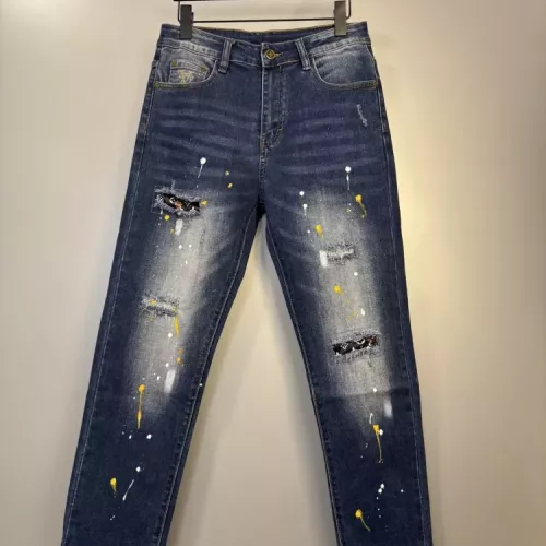 Replica Louis Vuitton LV Jeans For Men #1341609 $82.00 USD for Wholesale