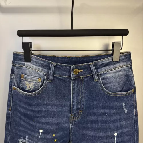 Replica Louis Vuitton LV Jeans For Men #1341609 $82.00 USD for Wholesale