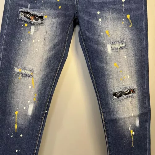 Replica Louis Vuitton LV Jeans For Men #1341609 $82.00 USD for Wholesale