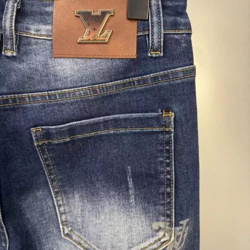 Replica Louis Vuitton LV Jeans For Men #1341609 $82.00 USD for Wholesale