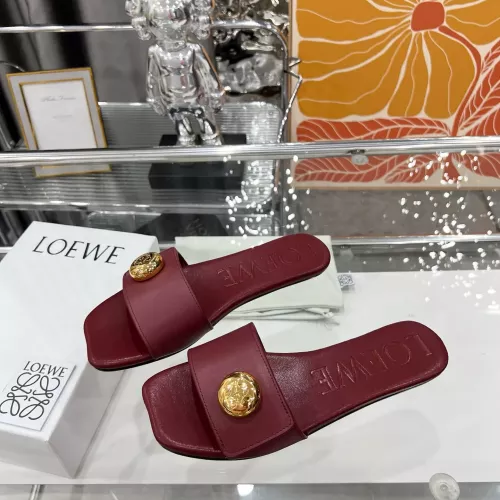 Wholesale LOEWE Slippers For Women #1341610 $82.00 USD, Wholesale Quality Replica LOEWE Slippers