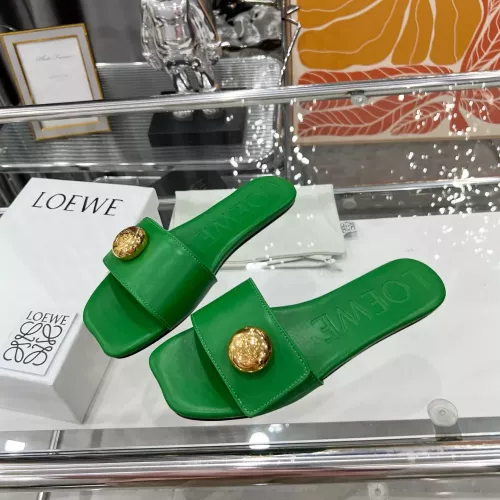 Wholesale LOEWE Slippers For Women #1341612 $82.00 USD, Wholesale Quality Replica LOEWE Slippers