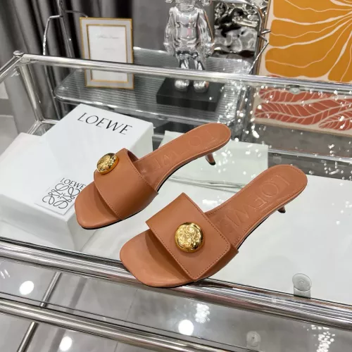 Wholesale LOEWE Slippers For Women #1341620 $85.00 USD, Wholesale Quality Replica LOEWE Slippers